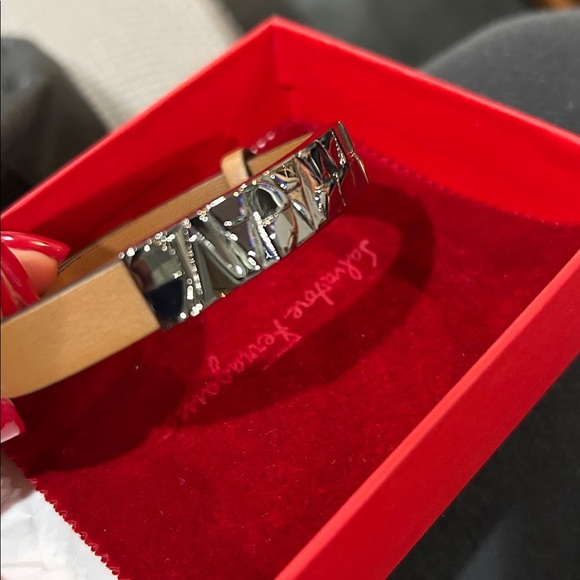 Ferragamo Tan Leather Bracelet New authentic - Picture 11 of 13